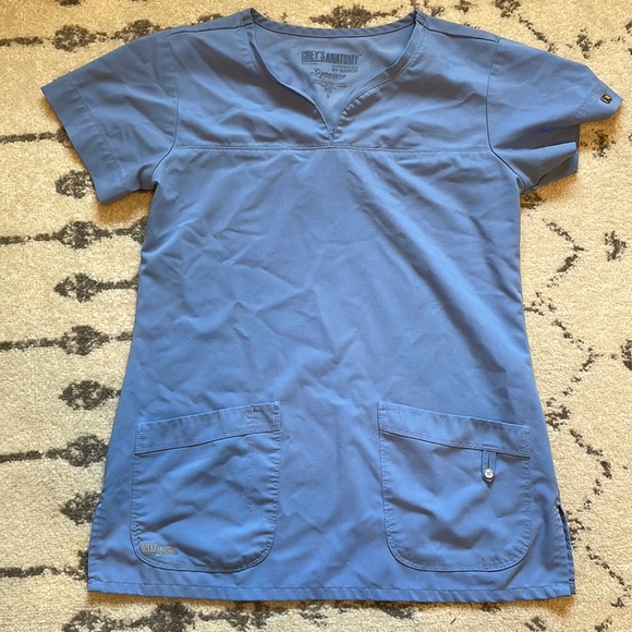 Greys anatomy scrub top - Picture 1 of 2